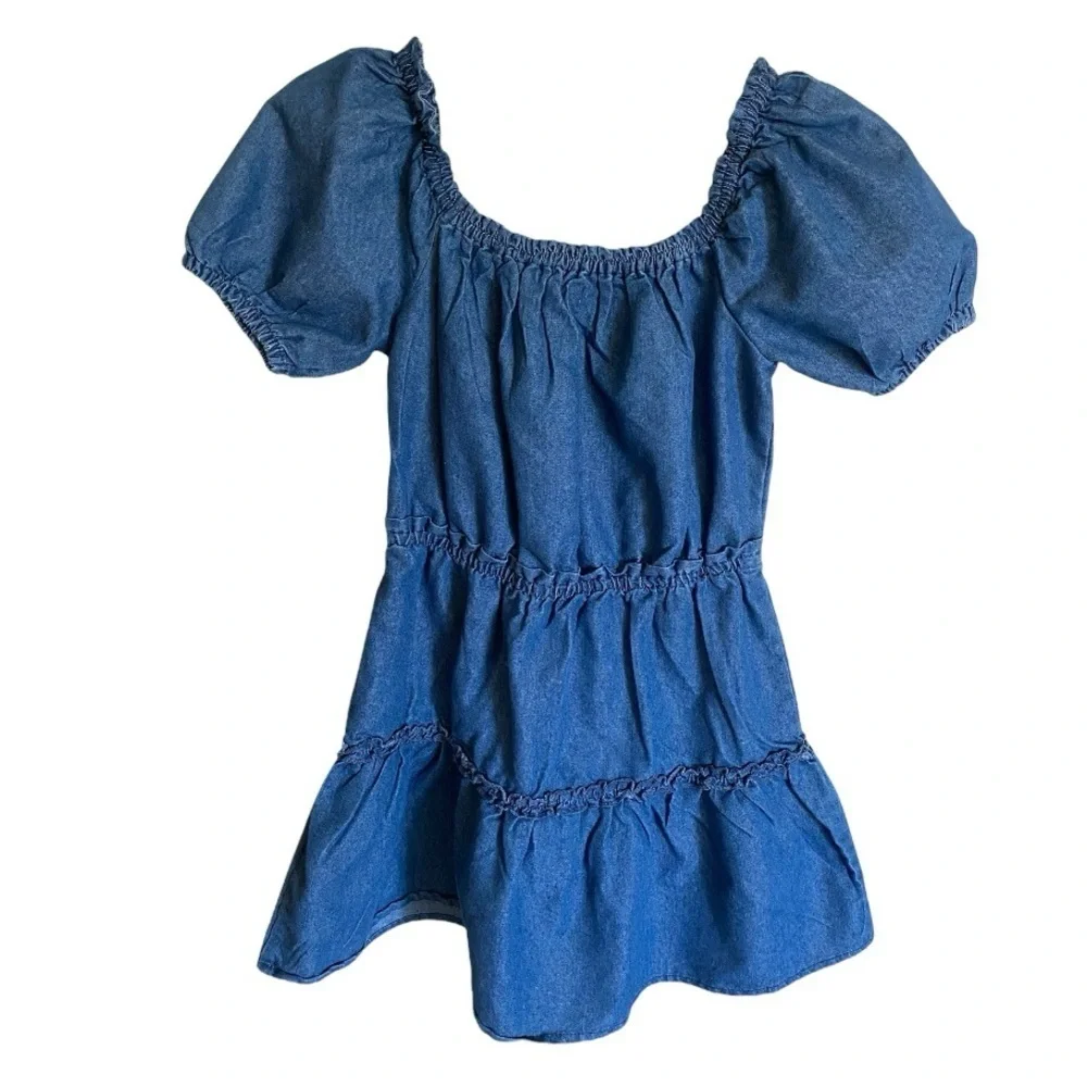 denim dress boots The Burkley Medium light weight Shape Square Neck Adjustable Strap Color:HB494-1 sexy elegant dresses